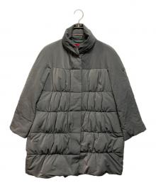 MONCLER GAMME ROUGE（モンクレール ガム ルージュ）の古着「ダウンコート」｜グレー