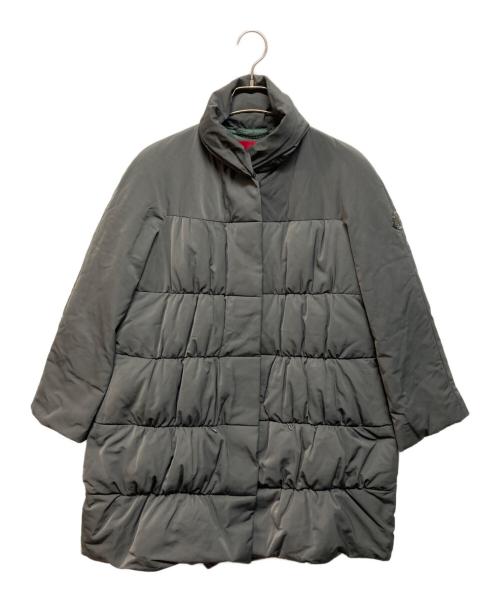 MONCLER GAMME ROUGE（モンクレール ガム ルージュ）MONCLER GAMME ROUGE (モンクレール ガム ルージュ) ダウンコート グレーの古着・服飾アイテム