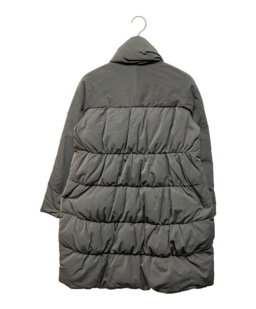 MONCLER GAMME ROUGE（モンクレール ガム ルージュ）MONCLER GAMME ROUGE (モンクレール ガム ルージュ) ダウンコート グレーの古着・服飾アイテム