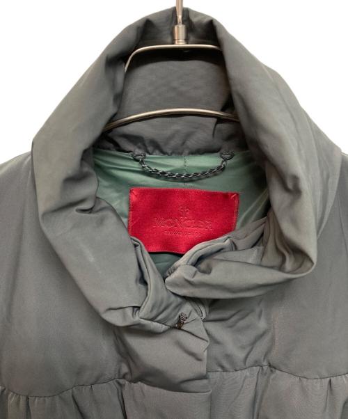 MONCLER GAMME ROUGE（モンクレール ガム ルージュ）MONCLER GAMME ROUGE (モンクレール ガム ルージュ) ダウンコート グレーの古着・服飾アイテム