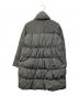 MONCLER GAMME ROUGE (モンクレール ガム ルージュ) ダウンコート グレー：47000円