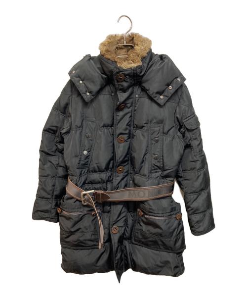 MONCLER（モンクレール）MONCLER (モンクレール) DANIEL ダウンコート ブラックの古着・服飾アイテム