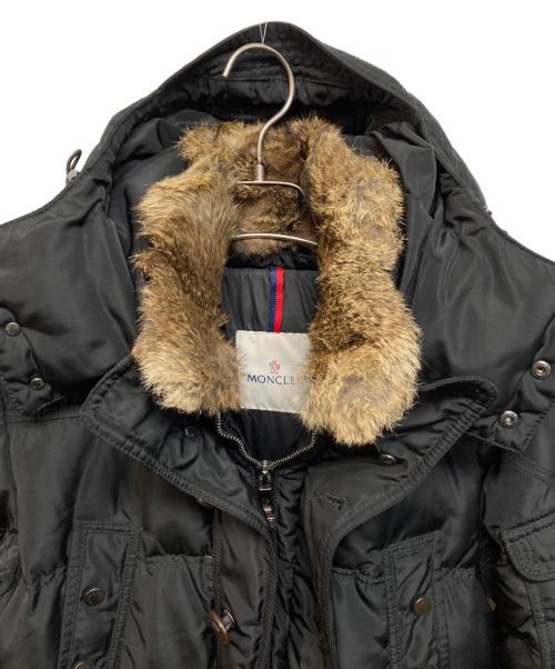 MONCLER（モンクレール）MONCLER (モンクレール) DANIEL ダウンコート ブラックの古着・服飾アイテム