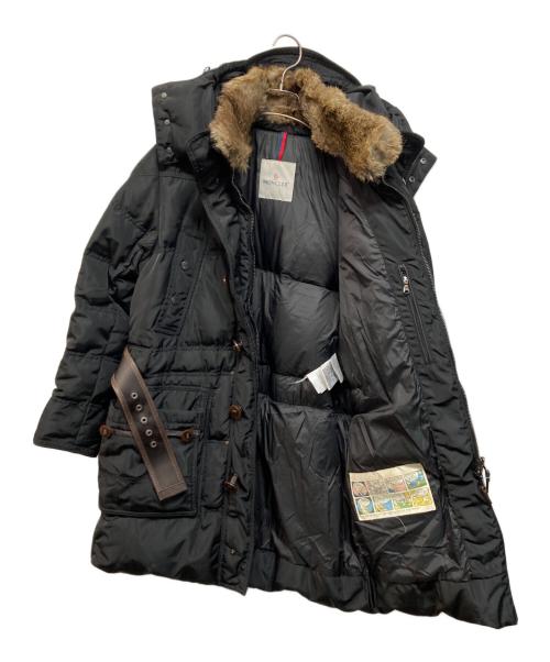 MONCLER（モンクレール）MONCLER (モンクレール) DANIEL ダウンコート ブラックの古着・服飾アイテム