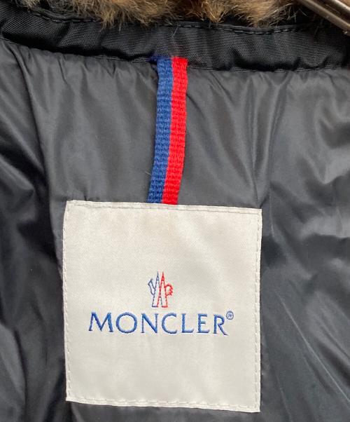 MONCLER（モンクレール）MONCLER (モンクレール) DANIEL ダウンコート ブラックの古着・服飾アイテム