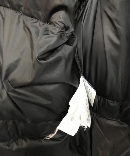 MONCLER（モンクレール）MONCLER (モンクレール) DANIEL ダウンコート ブラックの古着・服飾アイテム