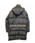MONCLER (モンクレール) DANIEL ダウンコート ブラック：54000円