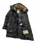 中古・古着 MONCLER (モンクレール) DANIEL ダウンコート ブラック：54000円