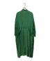 HOUSE OF LOTUS (ハウスオブロータス) シャツワンピース グリーン サイズ:M 未使用品：10000円
