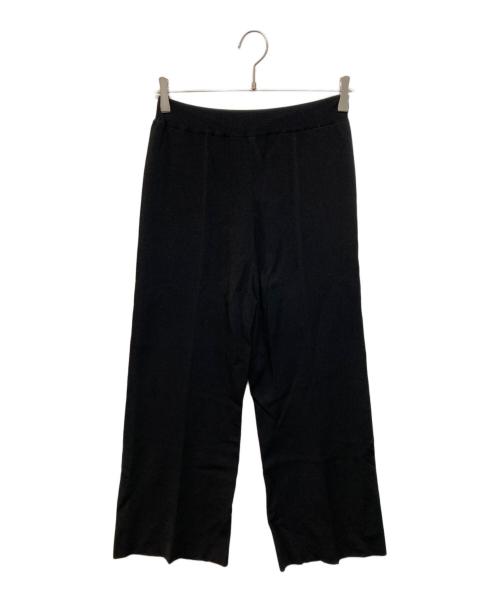 THE SHINZONE（ザ シンゾーン）THE SHINZONE (ザ シンゾーン) ニットパンツ ブラック サイズ:SOの古着・服飾アイテム