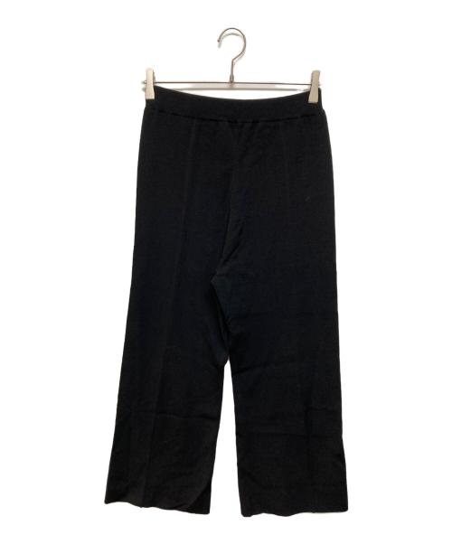 THE SHINZONE（ザ シンゾーン）THE SHINZONE (ザ シンゾーン) ニットパンツ ブラック サイズ:SOの古着・服飾アイテム