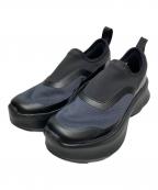 COMME des GARCONS×SALOMONコムデギャルソン×サロモン）の古着「platform slipon」｜ブラック