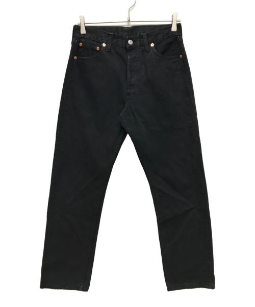 LEVI'S（リーバイス）LEVI'S (リーバイス) デニムパンツ ブラック サイズ:Ｗ30Ｌ76の古着・服飾アイテム
