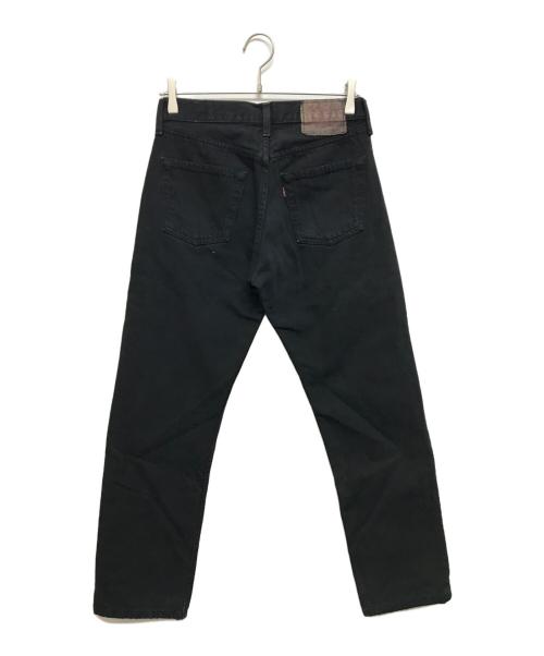 LEVI'S（リーバイス）LEVI'S (リーバイス) デニムパンツ ブラック サイズ:Ｗ30Ｌ76の古着・服飾アイテム