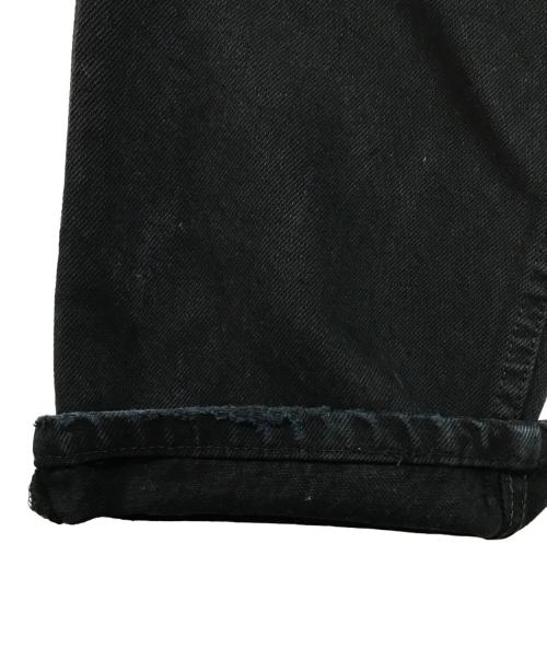 LEVI'S（リーバイス）LEVI'S (リーバイス) デニムパンツ ブラック サイズ:Ｗ30Ｌ76の古着・服飾アイテム