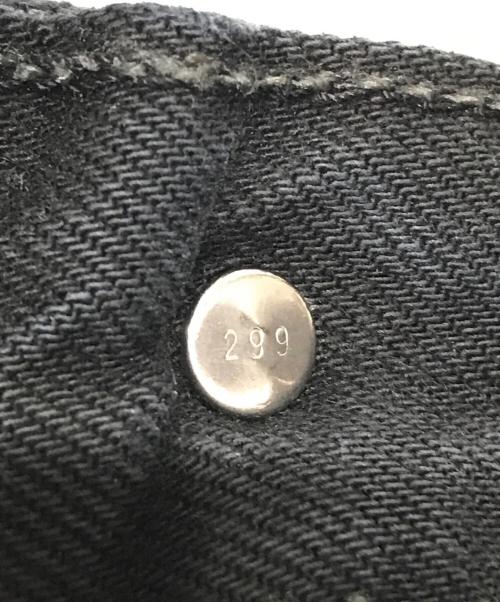 LEVI'S（リーバイス）LEVI'S (リーバイス) デニムパンツ ブラック サイズ:Ｗ30Ｌ76の古着・服飾アイテム