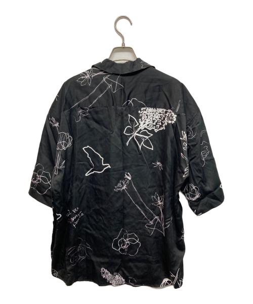 kawakey（カワキィ）KAWAKEY (カワキィ) オープンカラーシャツ ブラック サイズ:S 未使用品の古着・服飾アイテム