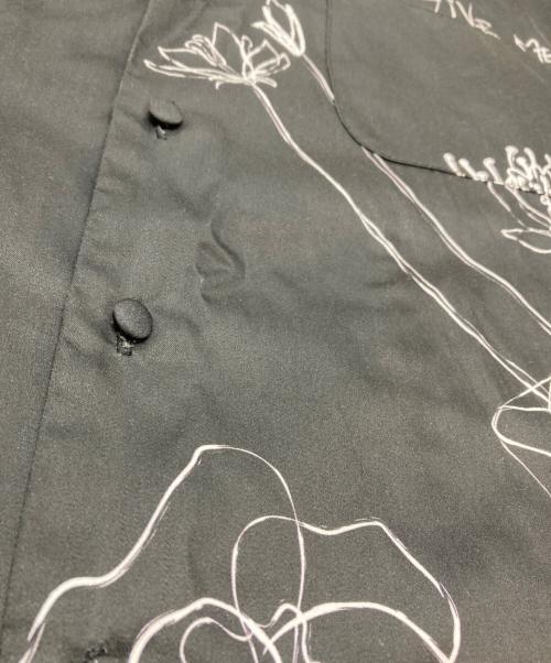 kawakey（カワキィ）KAWAKEY (カワキィ) オープンカラーシャツ ブラック サイズ:S 未使用品の古着・服飾アイテム