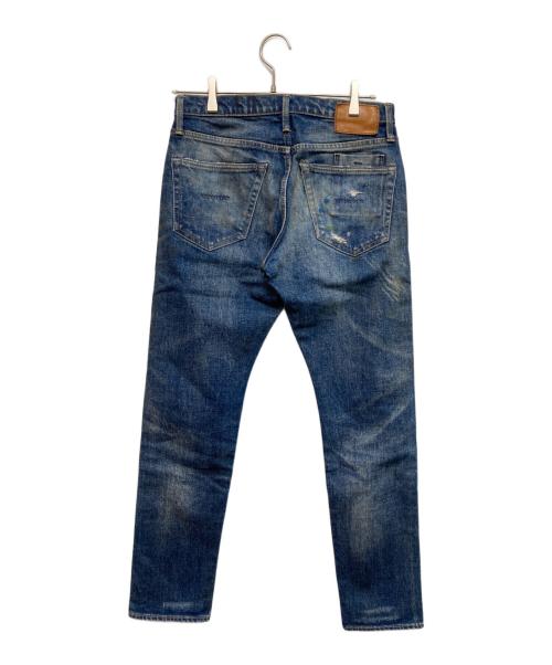 YANUK（ヤヌーク）YANUK (ヤヌーク) Second Hand VINCET デニムパンツ ブルー サイズ:W29の古着・服飾アイテム