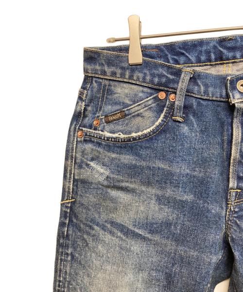YANUK（ヤヌーク）YANUK (ヤヌーク) Second Hand VINCET デニムパンツ ブルー サイズ:W29の古着・服飾アイテム