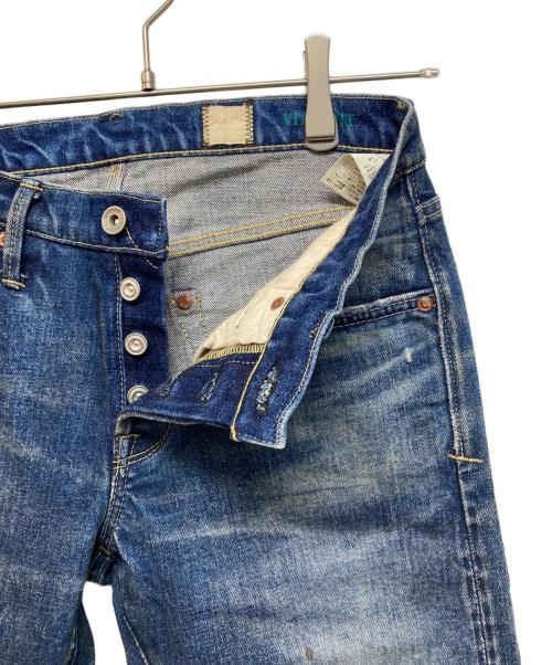 YANUK（ヤヌーク）YANUK (ヤヌーク) Second Hand VINCET デニムパンツ ブルー サイズ:W29の古着・服飾アイテム