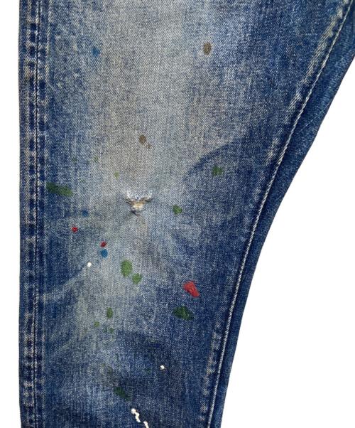 YANUK（ヤヌーク）YANUK (ヤヌーク) Second Hand VINCET デニムパンツ ブルー サイズ:W29の古着・服飾アイテム