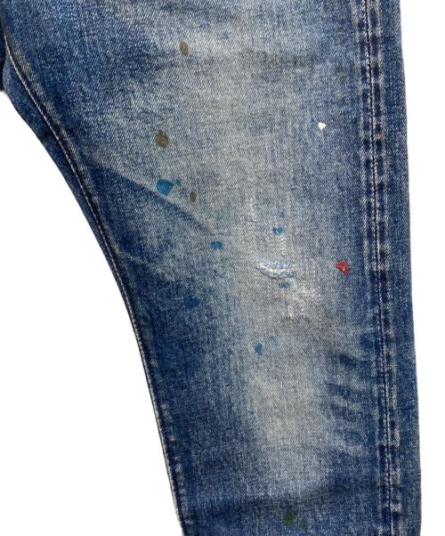 YANUK（ヤヌーク）YANUK (ヤヌーク) Second Hand VINCET デニムパンツ ブルー サイズ:W29の古着・服飾アイテム