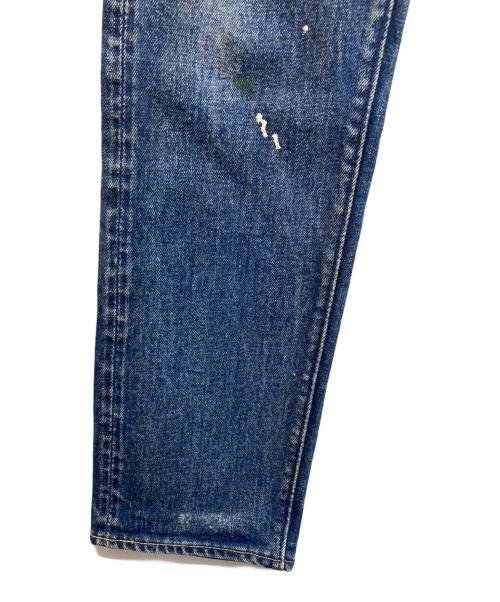 YANUK（ヤヌーク）YANUK (ヤヌーク) Second Hand VINCET デニムパンツ ブルー サイズ:W29の古着・服飾アイテム