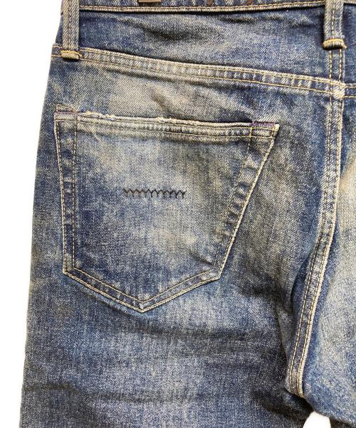 YANUK（ヤヌーク）YANUK (ヤヌーク) Second Hand VINCET デニムパンツ ブルー サイズ:W29の古着・服飾アイテム