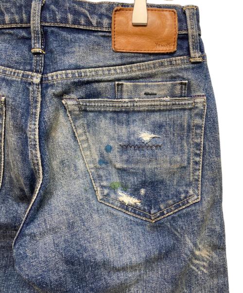 YANUK（ヤヌーク）YANUK (ヤヌーク) Second Hand VINCET デニムパンツ ブルー サイズ:W29の古着・服飾アイテム