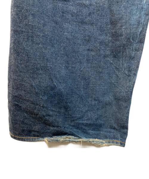 SUGARHILL（シュガーヒル）SUGARHILL (シュガーヒル) CLASSIC DOUBLE KNEE DENIM TROUSERS インディゴ サイズ:W34の古着・服飾アイテム