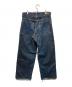 SUGARHILL (シュガーヒル) CLASSIC DOUBLE KNEE DENIM TROUSERS インディゴ サイズ:W34：18000円