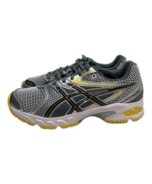 asics（アシックス）asics (アシックス) GEL-DS TRAINER 14 グレー×イエロー サイズ:24 未使用品の古着・服飾アイテム