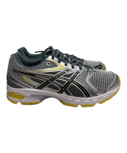 asics（アシックス）asics (アシックス) GEL-DS TRAINER 14 グレー×イエロー サイズ:24 未使用品の古着・服飾アイテム