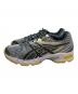 asics (アシックス) GEL-DS TRAINER 14 グレー×イエロー サイズ:24 未使用品：12000円