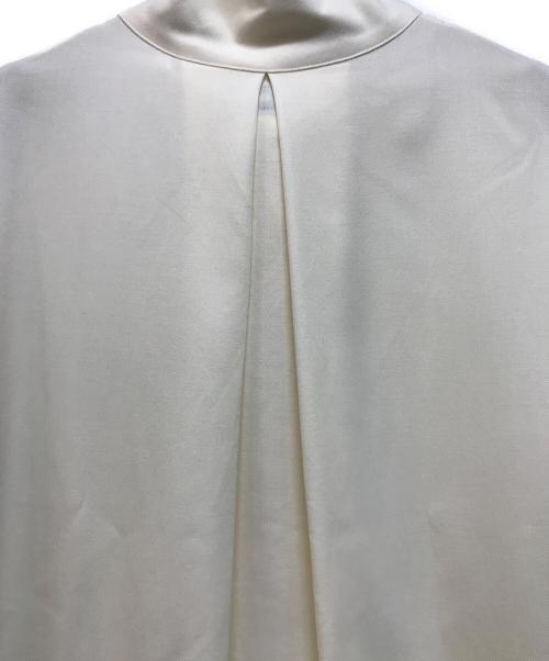 CABAN（キャバン）CABaN (キャバン) ウールツイル ハイネックロングシャツ アイボリー サイズ:Sの古着・服飾アイテム