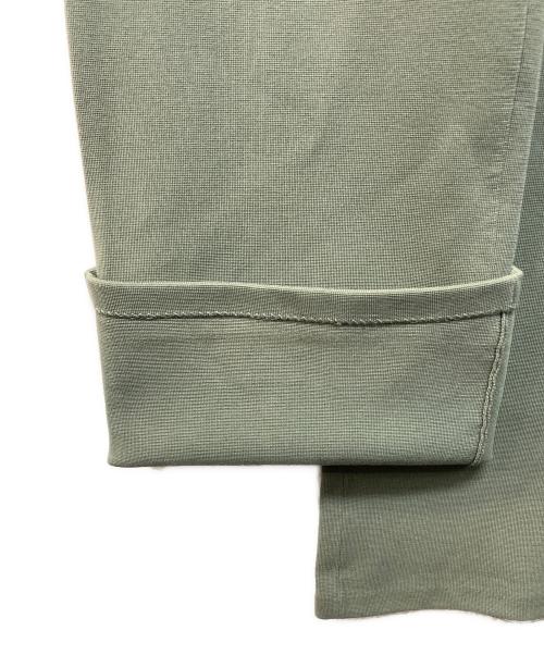 CABAN（キャバン）CABAN (キャバン) ミラノリブVネックオールインワン グリーン サイズ:Freeの古着・服飾アイテム