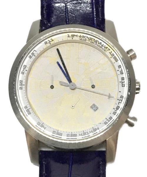 SONY（ソニー）SONY (ソニー) 腕時計　wena wrist pro Chronograph Silver set　ウェナ リスト プロ クロノグラフ シルバー セットの古着・服飾アイテム
