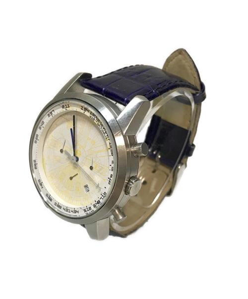 SONY（ソニー）SONY (ソニー) 腕時計　wena wrist pro Chronograph Silver set　ウェナ リスト プロ クロノグラフ シルバー セットの古着・服飾アイテム