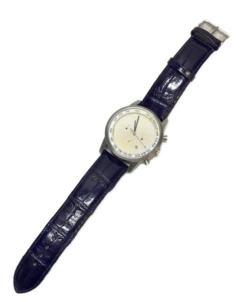 SONY（ソニー）SONY (ソニー) 腕時計　wena wrist pro Chronograph Silver set　ウェナ リスト プロ クロノグラフ シルバー セットの古着・服飾アイテム