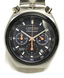 CITIZEN（シチズン）の古着「レコードレーベル ツノクロノ カスタム」