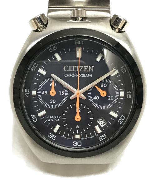 CITIZEN（シチズン）CITIZEN (シチズン) レコードレーベル ツノクロノ カスタム サイズ:-の古着・服飾アイテム