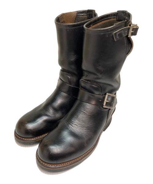 RED WING（レッドウィング）RED WING (レッドウィング) エンジニアブーツ ブラック サイズ:6 1/2の古着・服飾アイテム