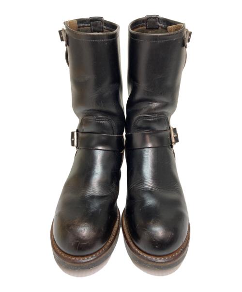 RED WING（レッドウィング）RED WING (レッドウィング) エンジニアブーツ ブラック サイズ:6 1/2の古着・服飾アイテム