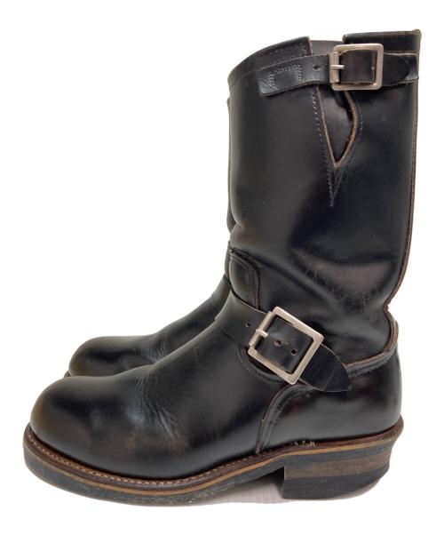RED WING（レッドウィング）RED WING (レッドウィング) エンジニアブーツ ブラック サイズ:6 1/2の古着・服飾アイテム