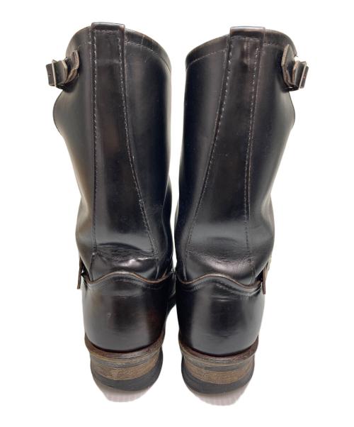RED WING（レッドウィング）RED WING (レッドウィング) エンジニアブーツ ブラック サイズ:6 1/2の古着・服飾アイテム