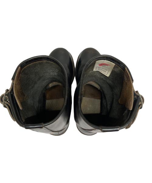 RED WING（レッドウィング）RED WING (レッドウィング) エンジニアブーツ ブラック サイズ:6 1/2の古着・服飾アイテム