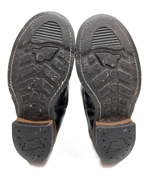 RED WING（レッドウィング）RED WING (レッドウィング) エンジニアブーツ ブラック サイズ:6 1/2の古着・服飾アイテム