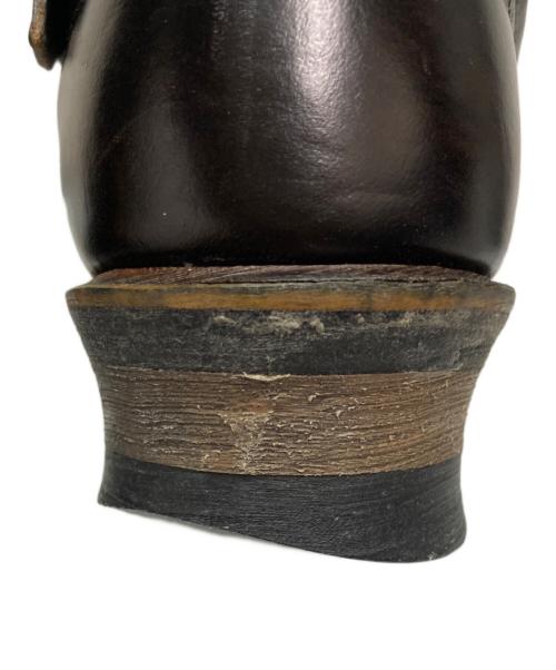 RED WING（レッドウィング）RED WING (レッドウィング) エンジニアブーツ ブラック サイズ:6 1/2の古着・服飾アイテム