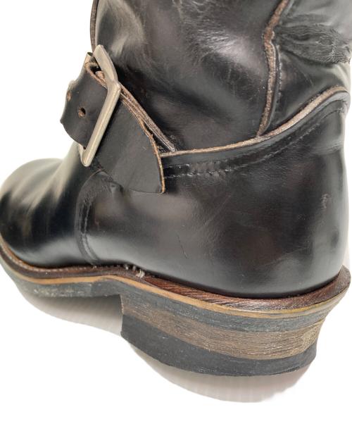 RED WING（レッドウィング）RED WING (レッドウィング) エンジニアブーツ ブラック サイズ:6 1/2の古着・服飾アイテム